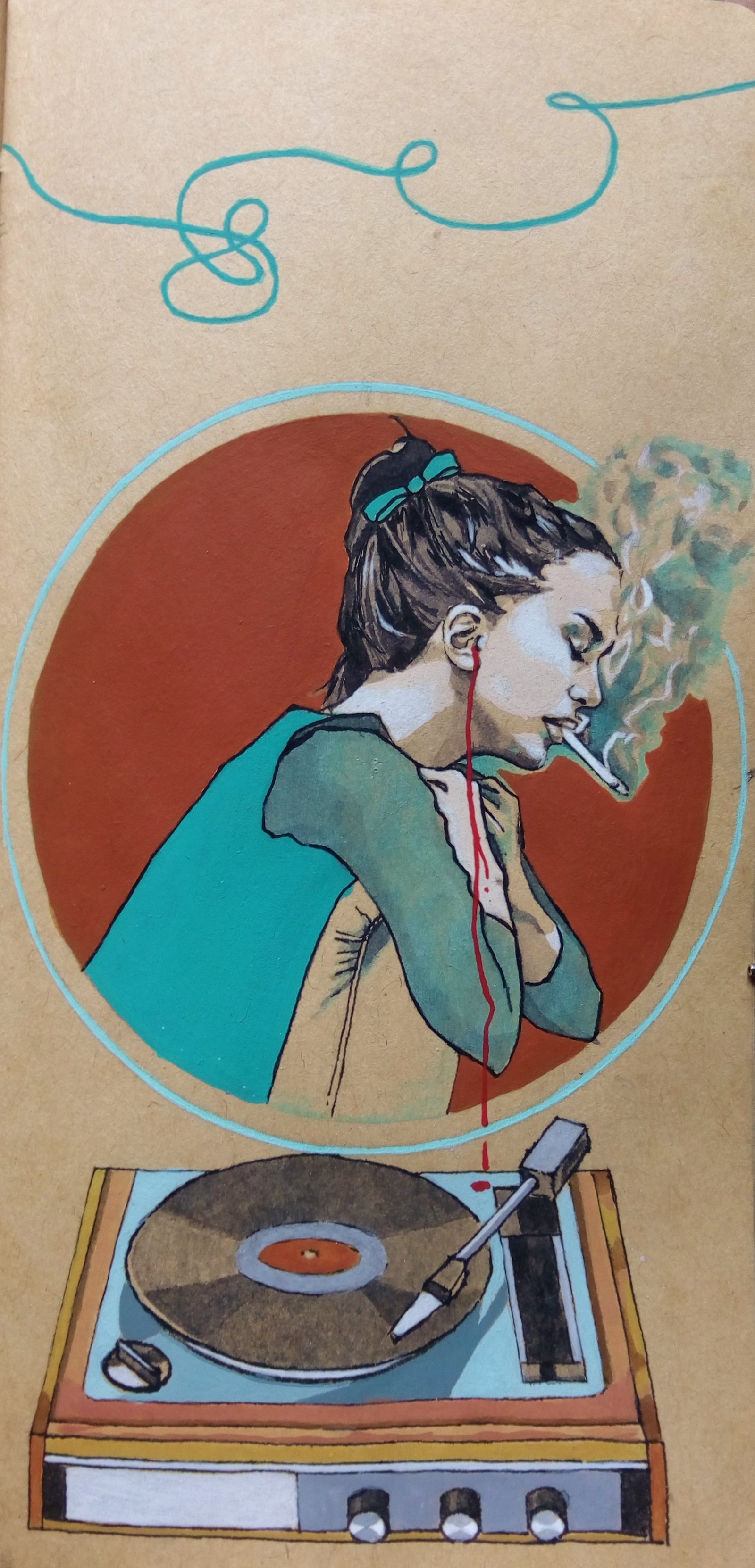 SKETCH I — Acrylic Art